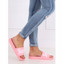 Rosa Damen-Pantoffeln CK110 Rosa 2