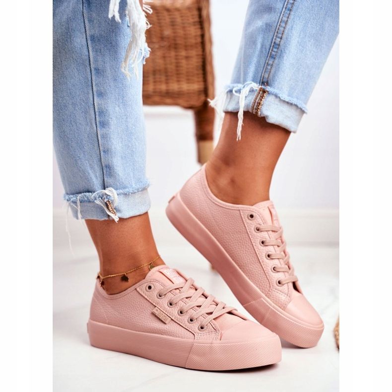 Damen Sneaker Big Star Pink GG274103 rosa 1