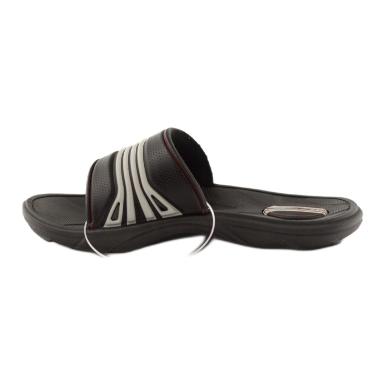 Rider Flip Flops für Reiter Kinder für die 80341 Black-Grau Streifen schwarz schwarz 2