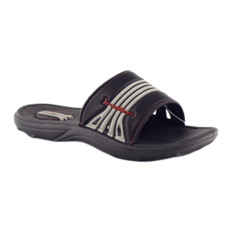Rider Flip Flops für Reiter Kinder für die 80341 Black-Grau Streifen schwarz schwarz 1