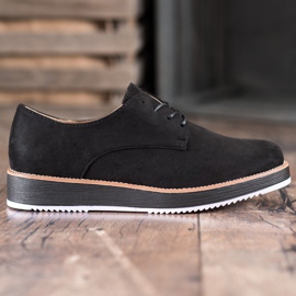 Seastar Schwarze Brogues 2