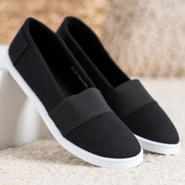 SHELOVET Slip-on-Sneakers schwarz 1