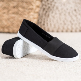 SHELOVET Slip-on-Sneakers schwarz 2