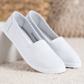 SHELOVET Slip-on-Sneakers weiß 1