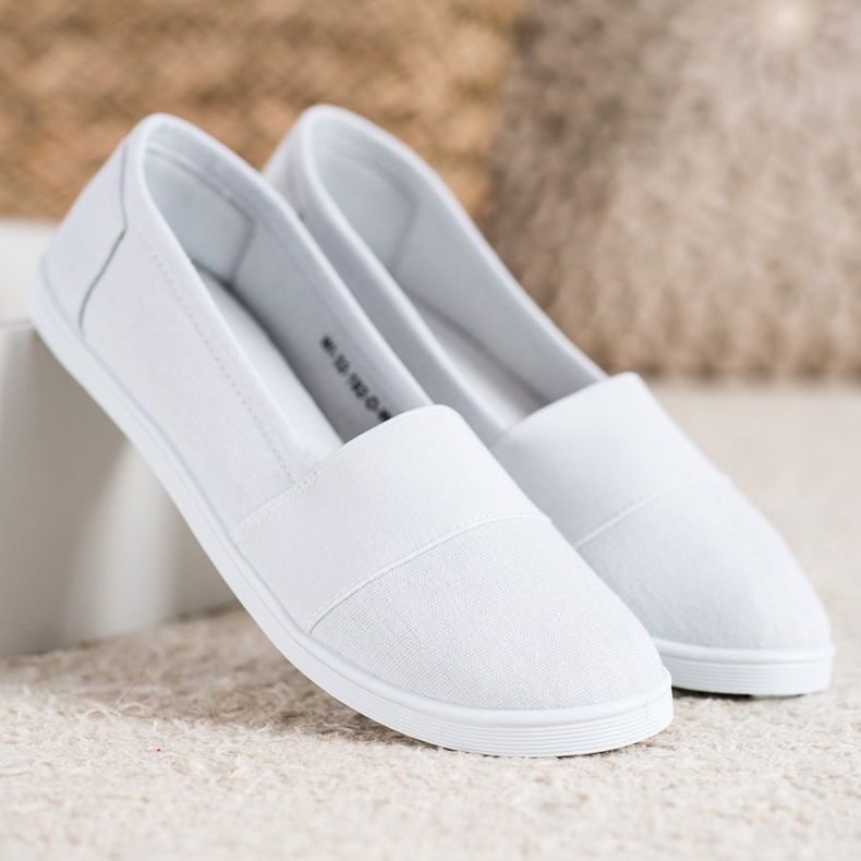 SHELOVET Slip-on-Sneakers weiß 1