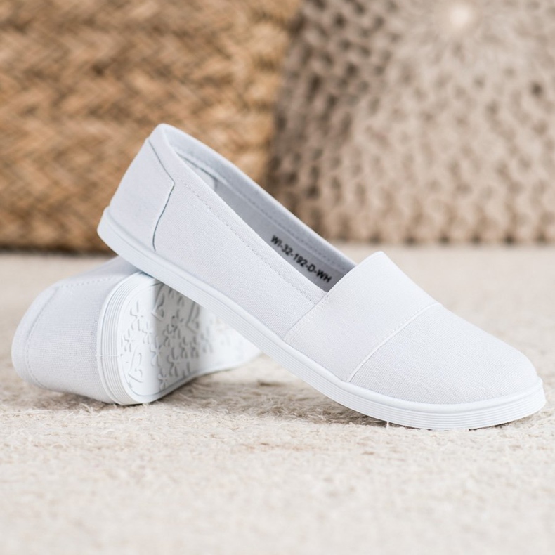 SHELOVET Slip-on-Sneakers weiß 2