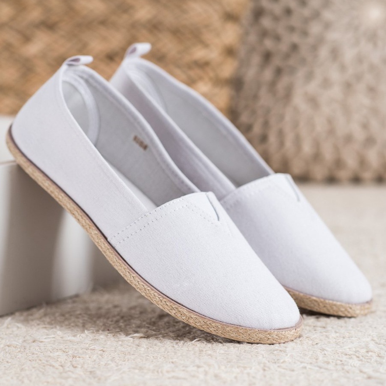 SHELOVET Graue Slip-On-Sneakers 1