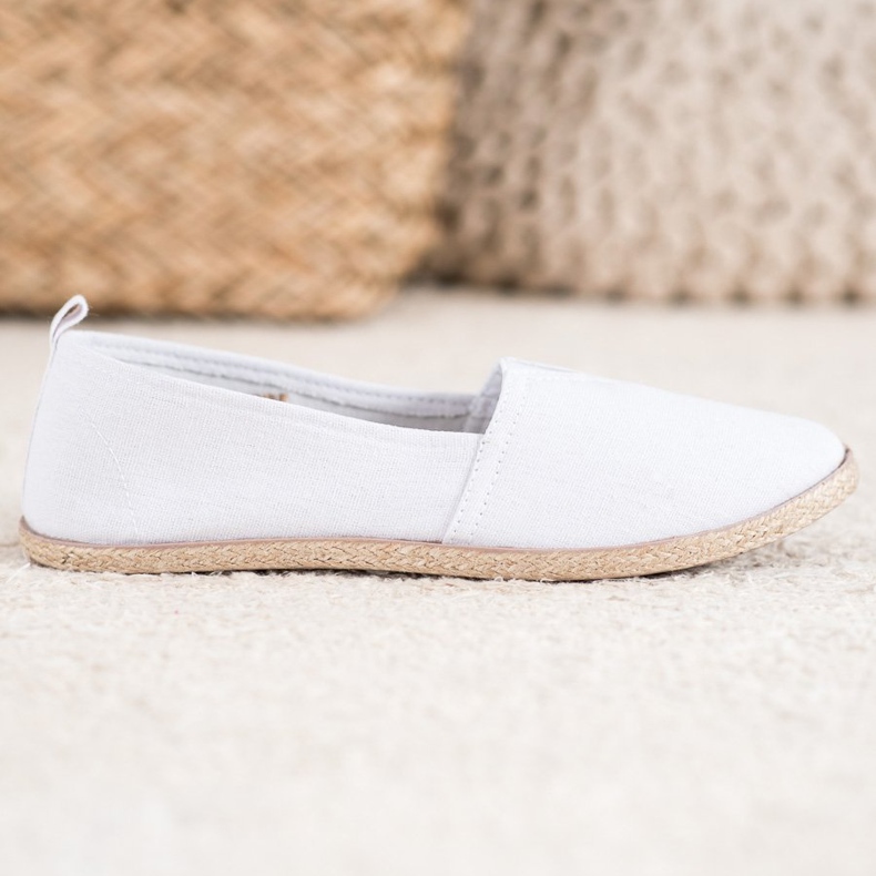 SHELOVET Graue Slip-On-Sneakers 2