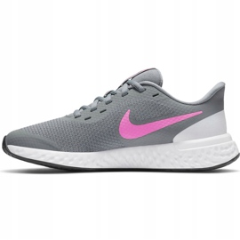 Laufschuhe Nike Revolution 5 BQ5671 015 grau 2