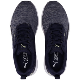 Puma Nrgy Comet Jr 190675-17 rot marineblau 1