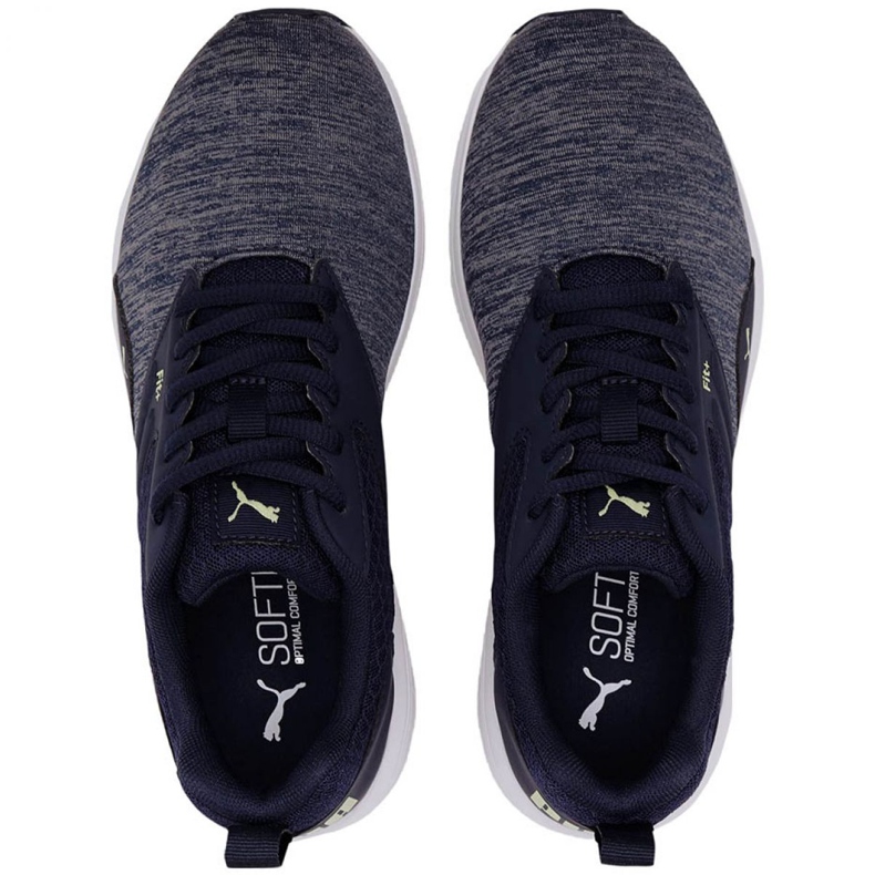 Puma Nrgy Comet Jr 190675-17 rot navy blau 1