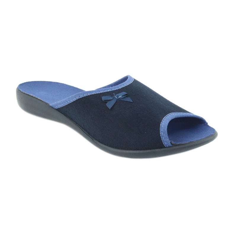 Befado Damenschuhe PU 254D083 marineblau blau 1