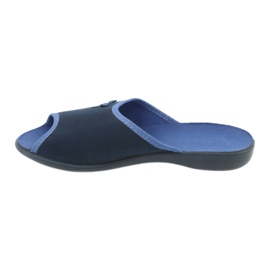 Befado Damenschuhe PU 254D083 marineblau blau 2