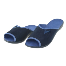 Befado Damenschuhe PU 254D083 marineblau blau 3