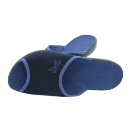 Befado Damenschuhe PU 254D083 marineblau blau 5