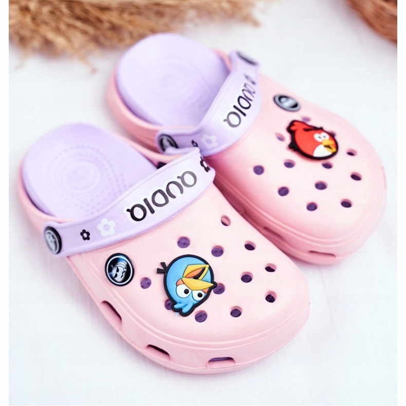 Kinderschaum Crooks Pink Birds AngryBirds rosa 1