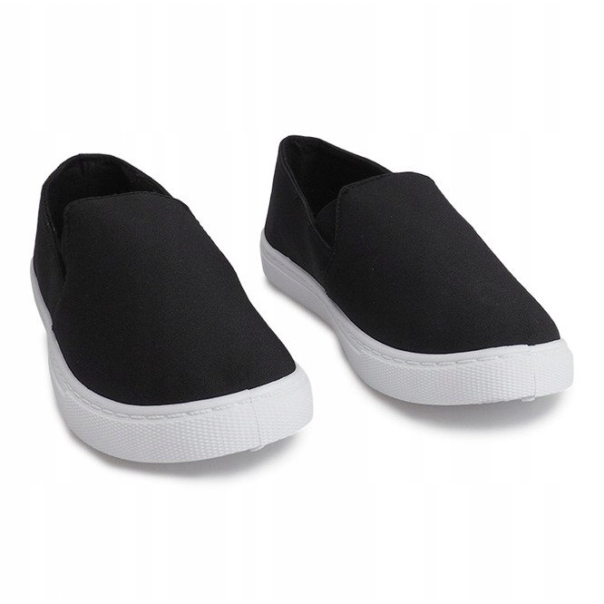 Sneaker Slip On TL202 Schwarz 2