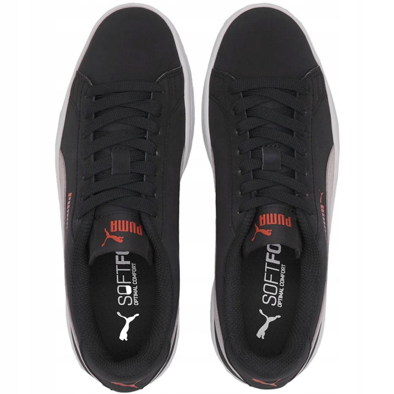 Puma Smash v2 Buck Jr 365182 19 Schuhe schwarz 1