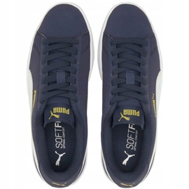 Puma Smash v2 Buck Jr 365182 22 schwarz marineblau 1