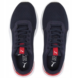 Puma St Activate Jr 369069 13 Schuhe schwarz marineblau 1