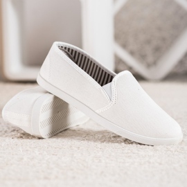 SHELOVET Bequeme Slip-On Sneakers weiß 2