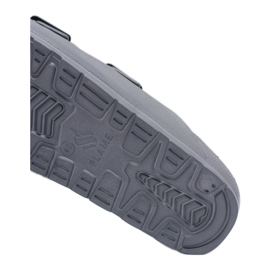 Flameshoes Graue Gartenhausschuhe für Herren 2