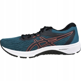 Asics GT-800 M 1011A838-400 schwarz blau 1
