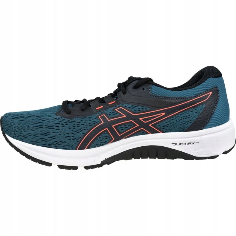 Asics GT-800 M 1011A838-400 schwarz blau 1