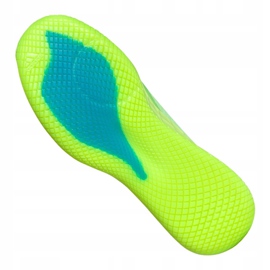 Hallenschuhe adidas Adizero FastCourt M FU8385 grau / silber, blau, grün grün 2