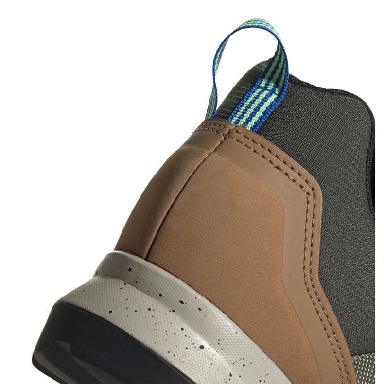 Adidas Terrex AX3 M EF0338 Schuhe schwarz mehrfarbig grau grün 2