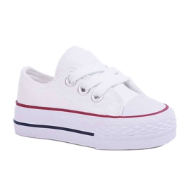 FRROCK Weiße Filemon Classic Sneakers für Kinder 3