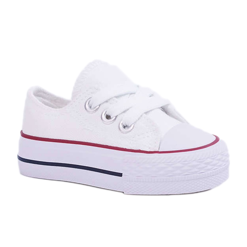 FRROCK Weiße Filemon Classic Sneakers für Kinder 3