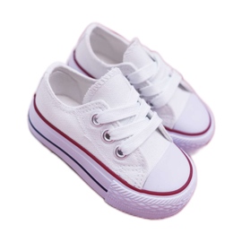 FRROCK Weiße Filemon Classic Sneakers für Kinder 1
