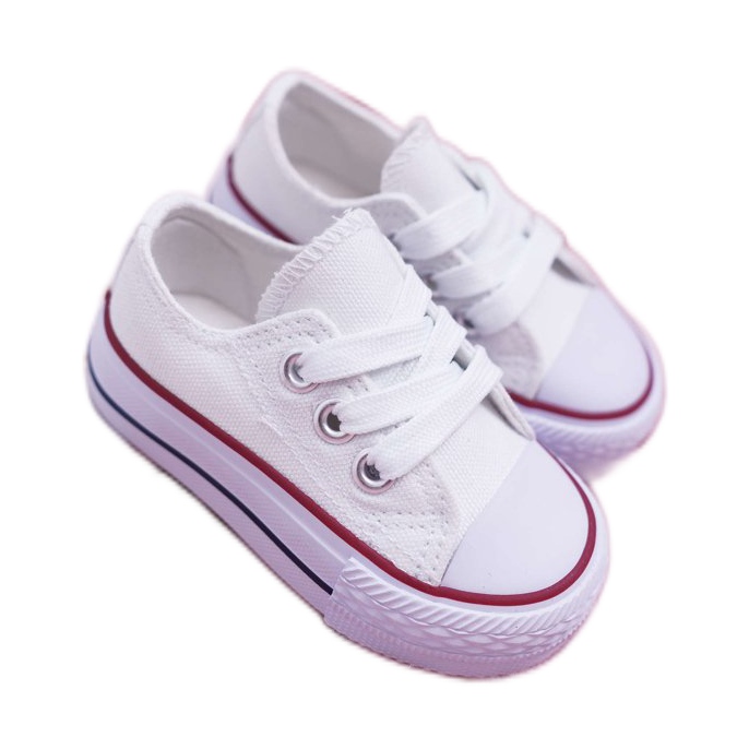 FRROCK Weiße Filemon Classic Sneakers für Kinder 1