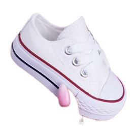 FRROCK Weiße Filemon Classic Sneakers für Kinder 2