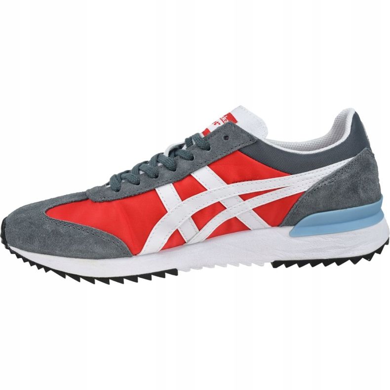 Asics Onitsuka Tiger California 78 Ex M 1183A355-602 Schuhe weiß rot grau 1