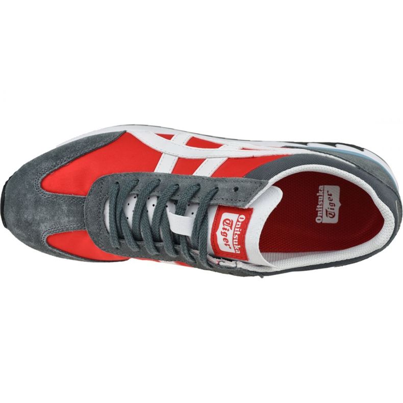 Asics Onitsuka Tiger California 78 Ex M 1183A355-602 Schuhe weiß rot grau 2