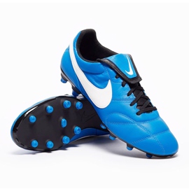 Nike Premier Ii Fg M 917803-414 Fußballschuhe mehrfarbig blau 1