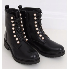 Schwarz Arbeitsstiefel NC977 Schwarz 1