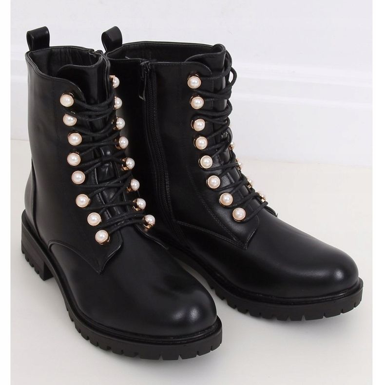 Schwarz Arbeitsstiefel NC977 Schwarz 1