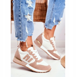 Damen Sportschuhe Braun Golden Maddie Elements 1