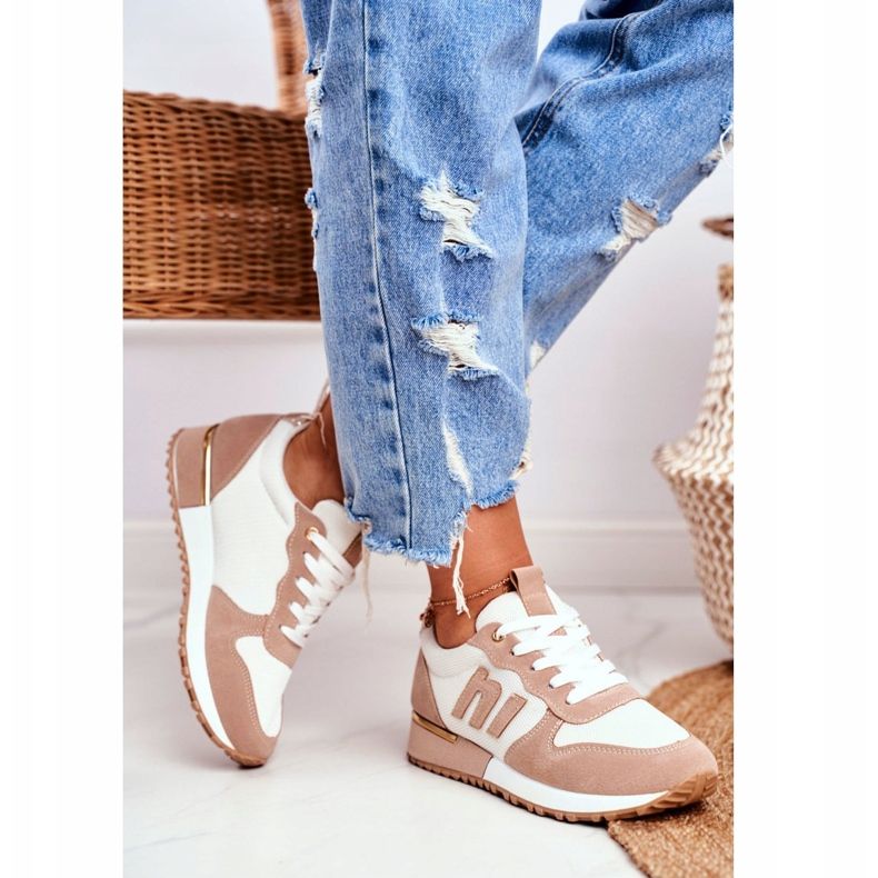 Damen Sportschuhe Braun Golden Maddie Elements 2