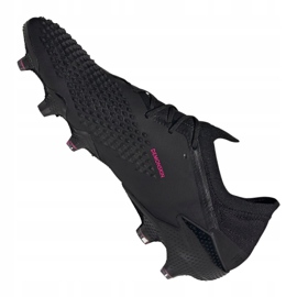 Adidas Predator 20.1 Low Fg M EH2884 Fußballschuhe schwarz schwarz 1