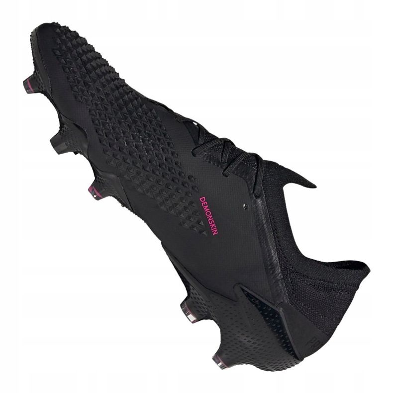 Adidas Predator 20.1 Low Fg M EH2884 Fußballschuhe schwarz schwarz 1