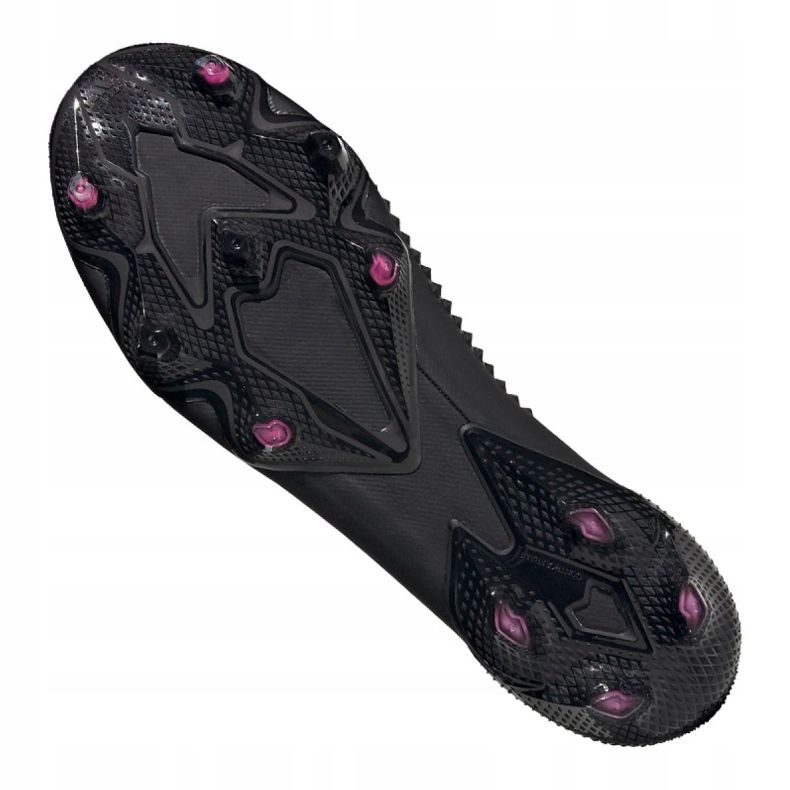 Adidas Predator 20.1 Low Fg M EH2884 Fußballschuhe schwarz schwarz 2