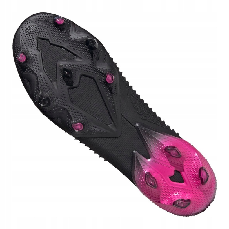 Adidas Predator 20+ Fg M EH2862 Fußballschuhe schwarz schwarz 2