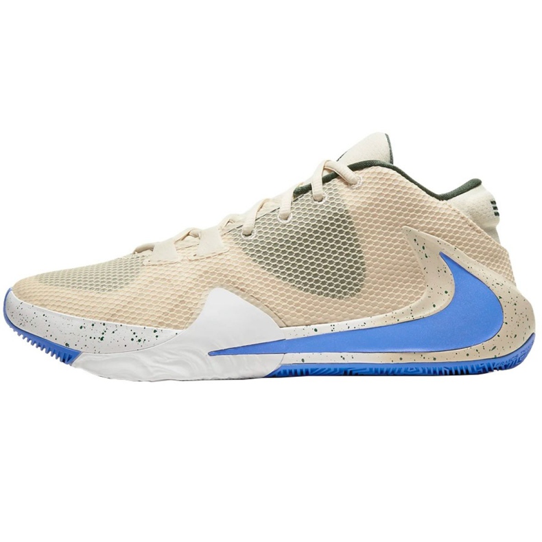 Nike Zoom Freak 1 M BQ5422-200 Basketballschuh schwarz, beige / creme beige 1