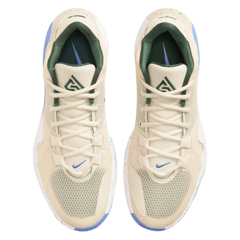 Nike Zoom Freak 1 M BQ5422-200 Basketballschuh schwarz, beige / creme beige 2