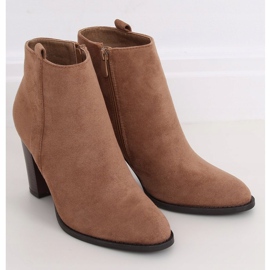 Klassische beige High Heels UK09P Beige braun 1