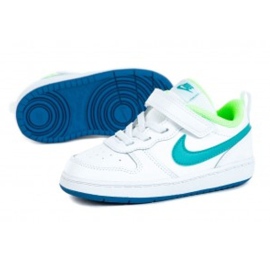 Nike Court Borough Low 2 Jr BQ5453-109 grün 1